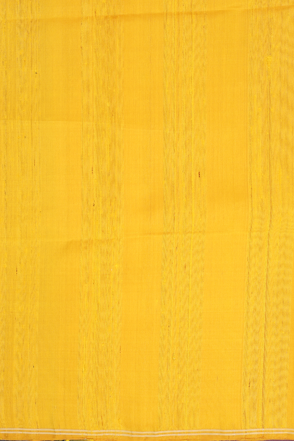 Raw Silk Saree In Black With Zari Border