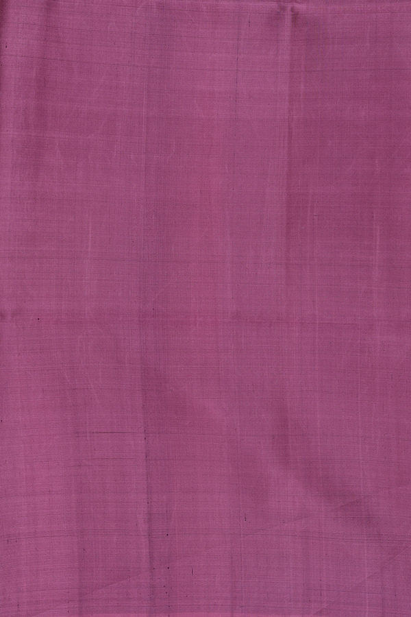 Soft Silk Saree In Pink With Stripes Design