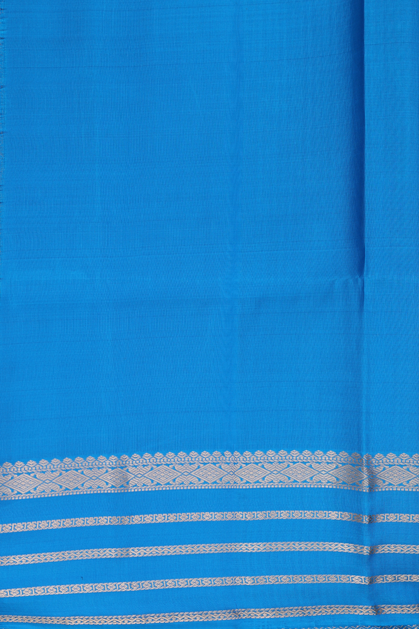 Soft Silk Saree In Dark Coffee Brown With Stripes Design