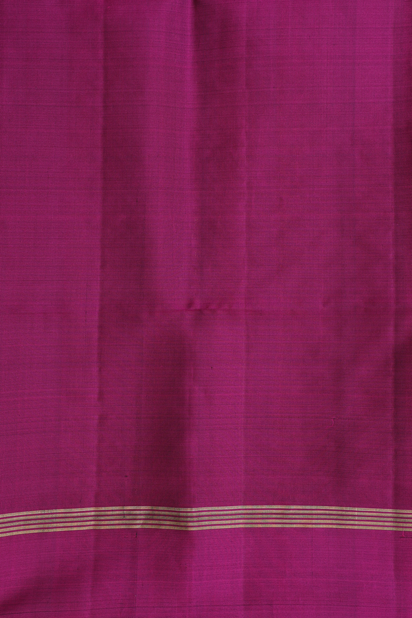 Soft Silk Saree In Black With Zari Motifs