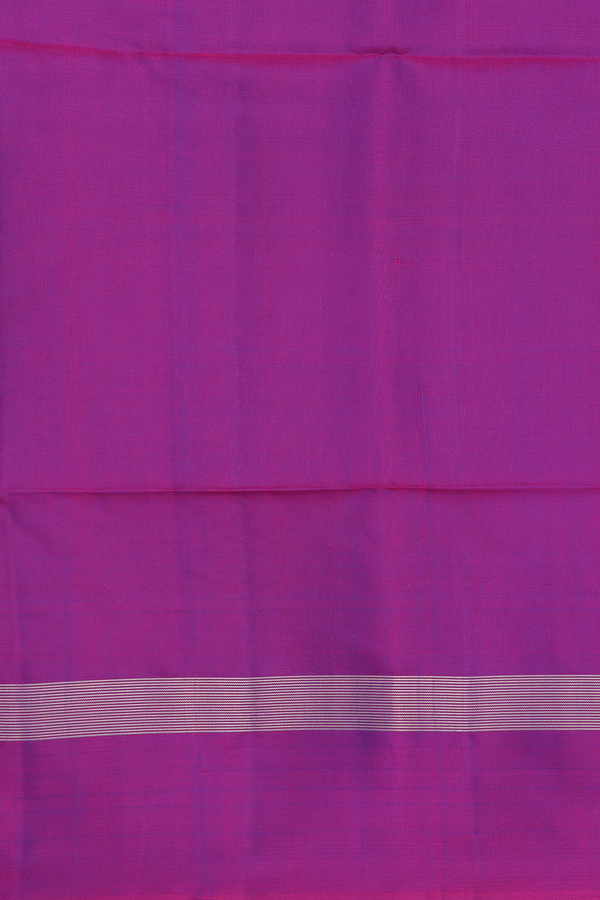 Soft Silk Saree In Dual Tone With Zari Motifs