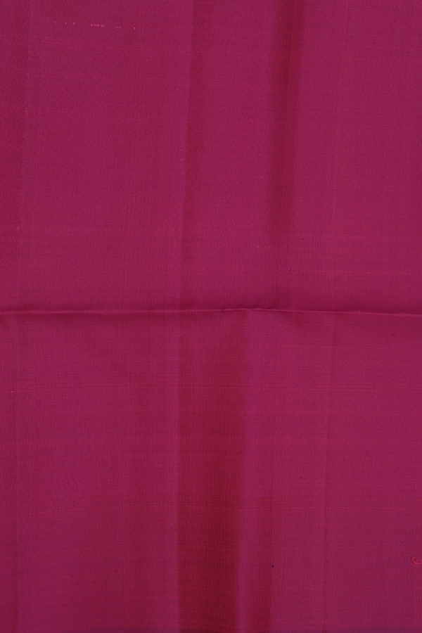 Soft Silk Saree In Coral Orange With Floral Motifs