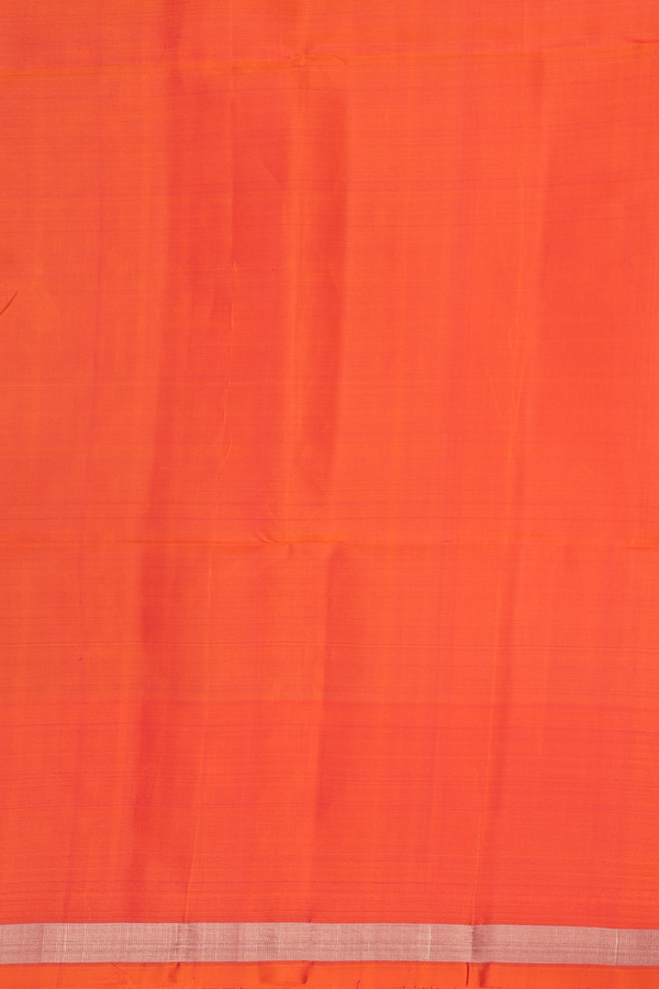 Soft Silk Saree In Parrot Green With Ikat Motifs