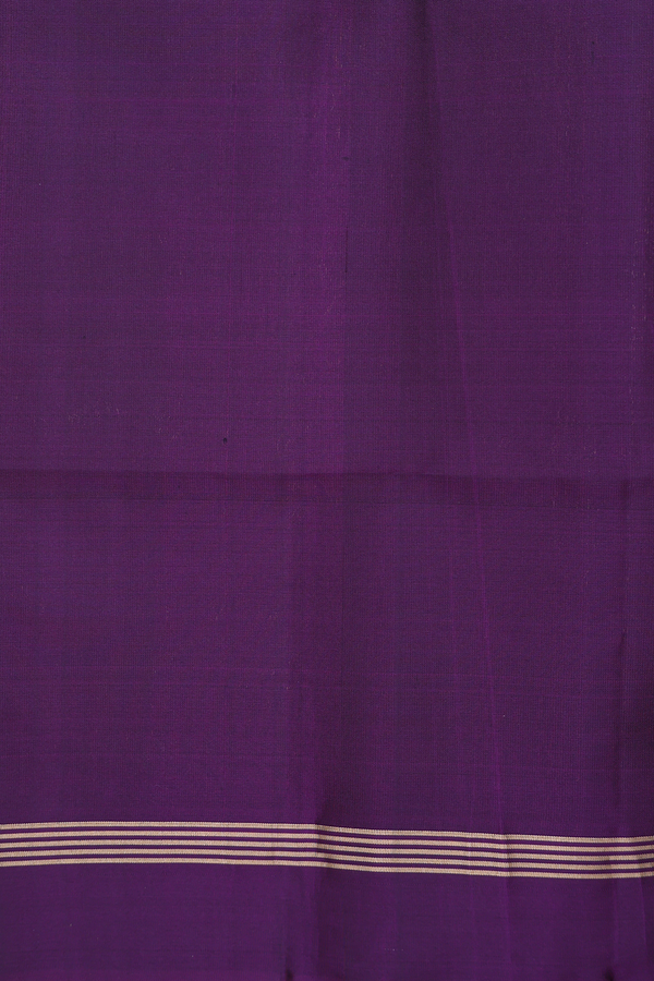 Soft Silk Saree In Berry Red With Kolam Buttas