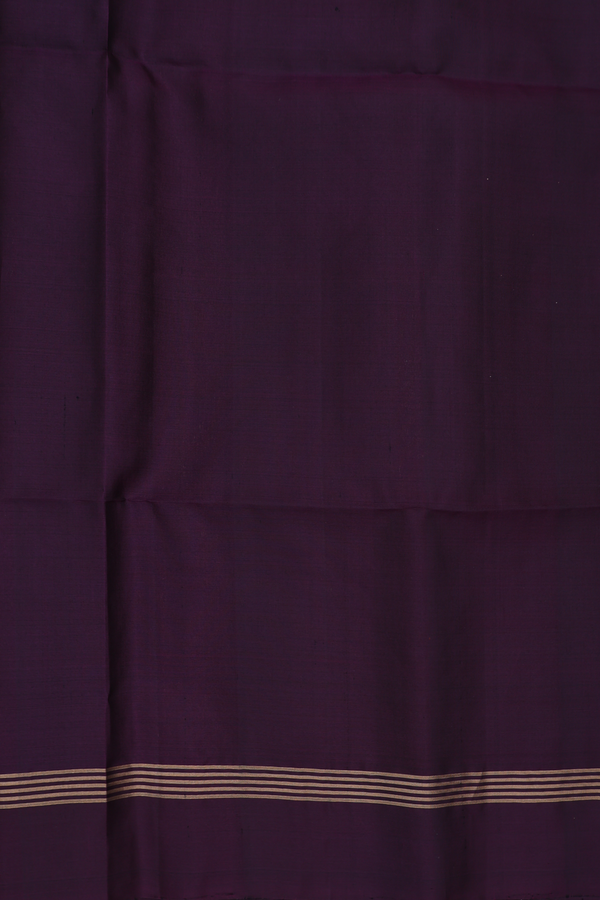 Soft Silk Saree In Pink With Kolam Buttas