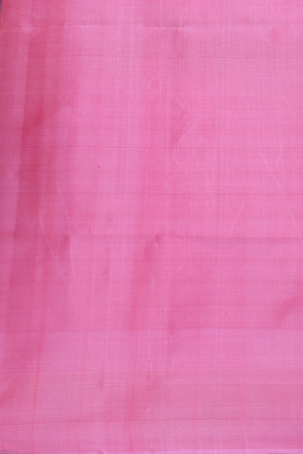 Soft Silk Saree In Chilli Red With Zari Buttas