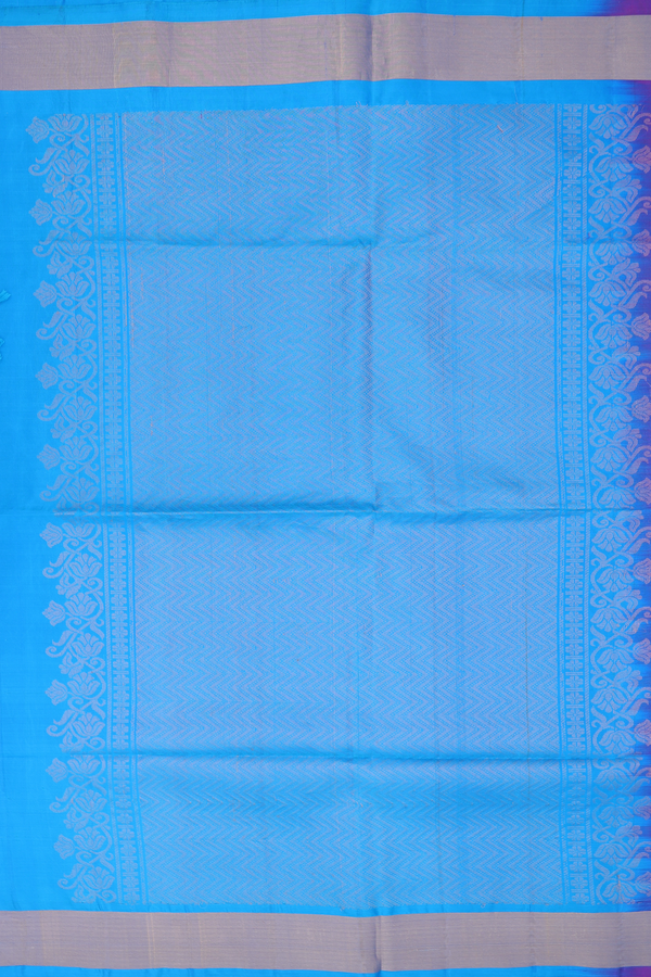 Soft Silk Saree In Purple Rose With Paisley Motifs