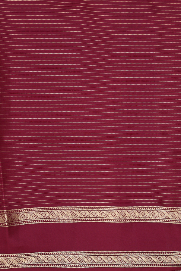 Soft Silk Saree In Green With Checks Design