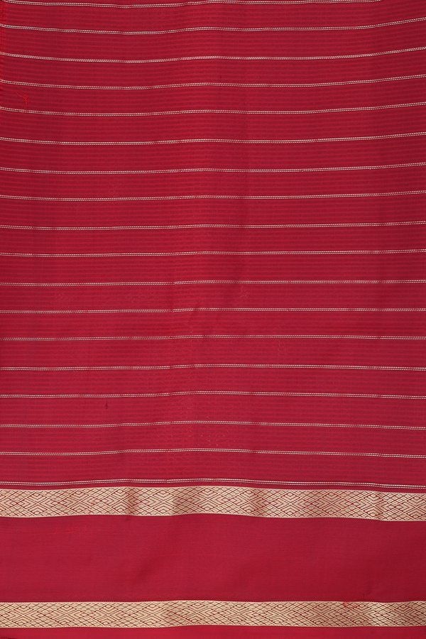 Soft Silk Saree Dual Tone With Checks Design