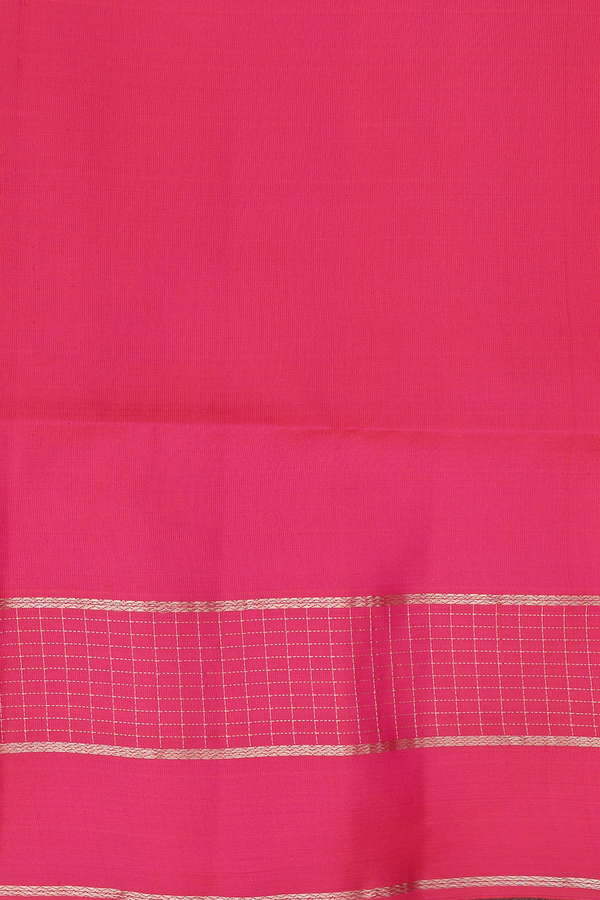 Soft Silk Saree In Yellow With Zari Buttas