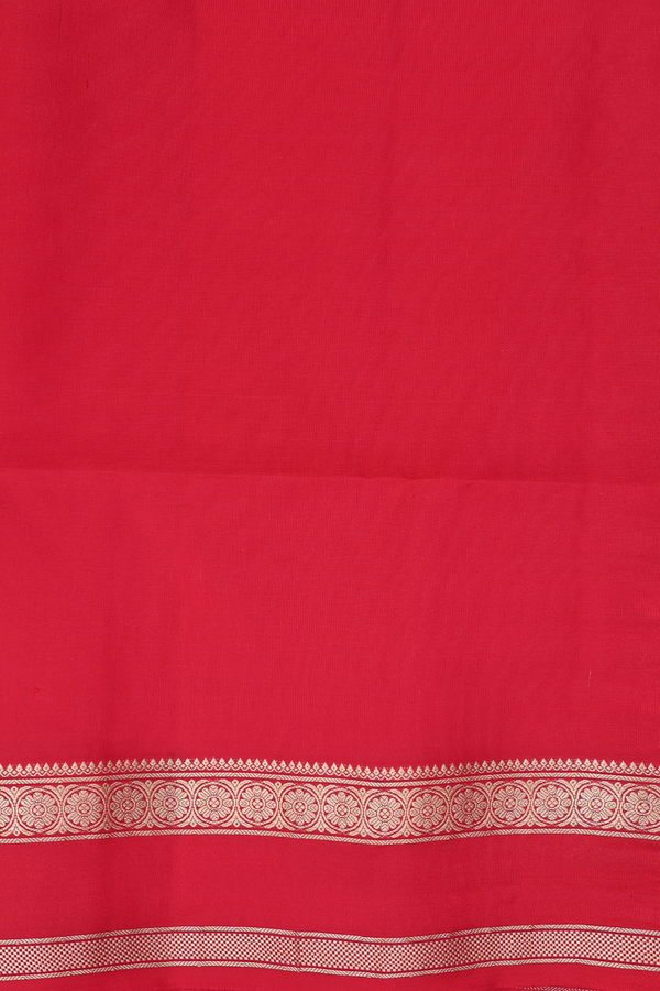 Soft Silk Saree In Yellow With Zari Buttas