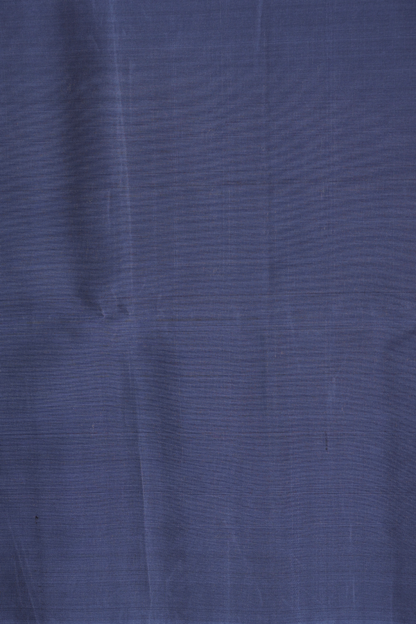Soft Silk Saree In Grey With Polka Buttas
