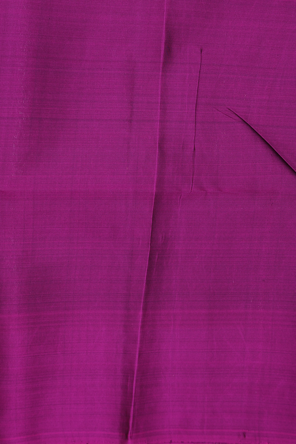 Soft Silk Saree In Brown With Checks Design