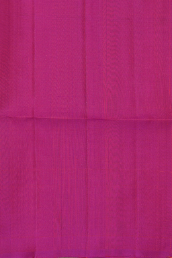 Soft Silk Saree In Deep Mulberry With Stripes Design