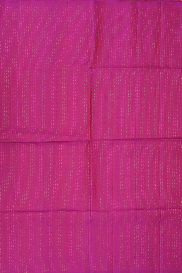 Soft Silk Saree In Deep Mulberry With Stripes Design
