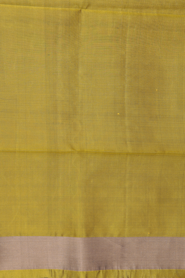 Soft Silk Saree In Berry Purple With Floral Motifs