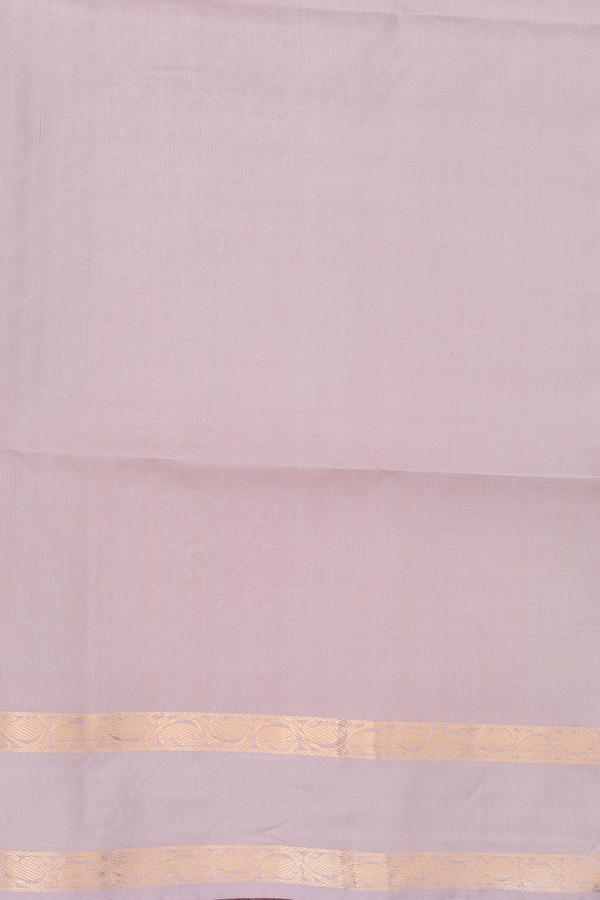 Soft Silk Saree In Black With Stripes Design