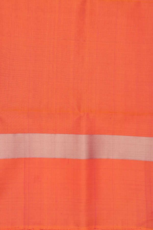Soft Silk Saree In Pink And Purple With Stripes Design