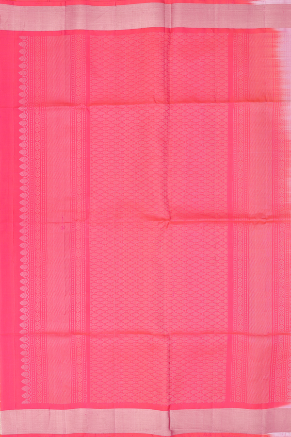 Soft Silk Saree In Ivory With Thilagam Motifs