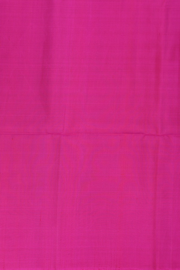 Soft Silk Saree In Black With Floral Motifs