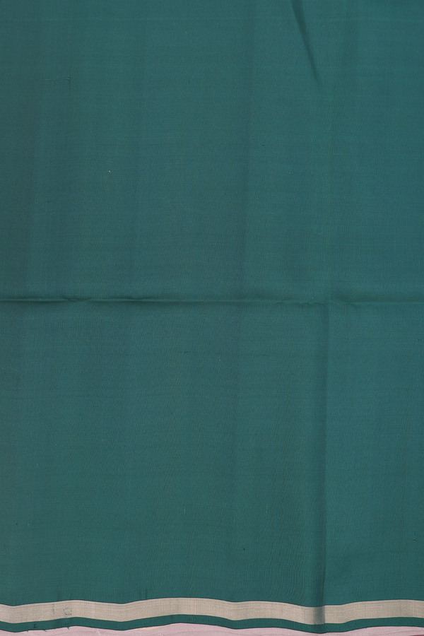 Soft Silk Saree In Brown With Zari Buttas