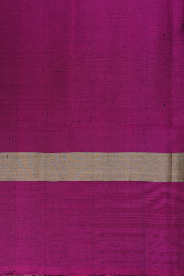 Soft Silk Saree In Black With Polka Buttas