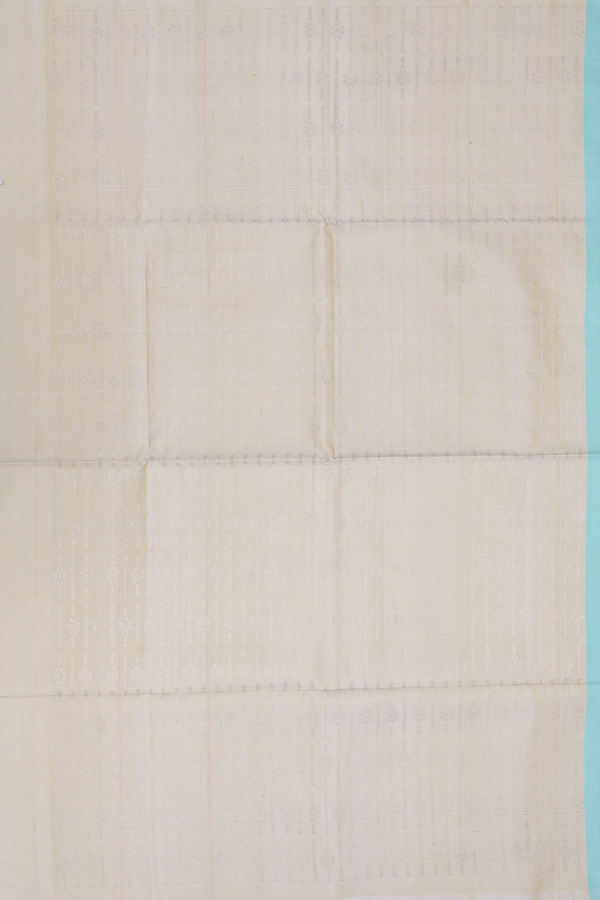 Soft Silk Saree In Multicolor With Stripes Design