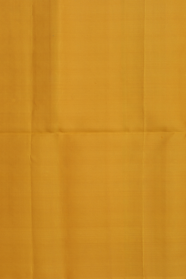 Soft Silk Saree In Green And Yellow With Stripes Design