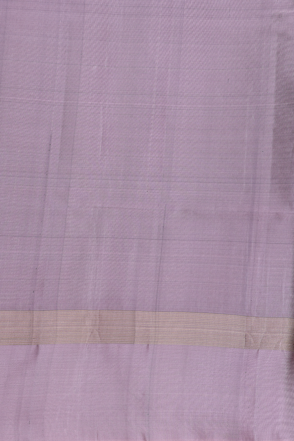 Soft Silk Saree In Blue With Zari Motifs