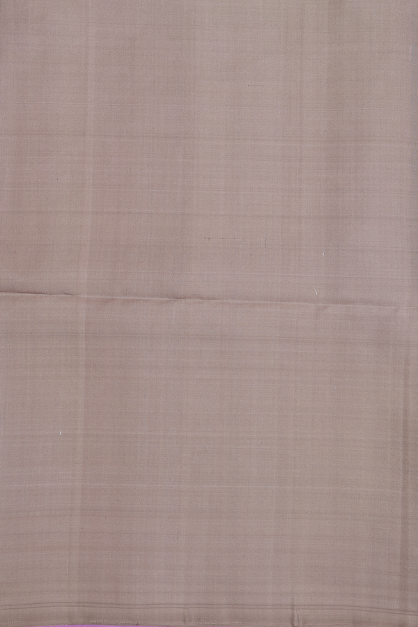 Soft Silk Saree In Lavender With Stripes Design