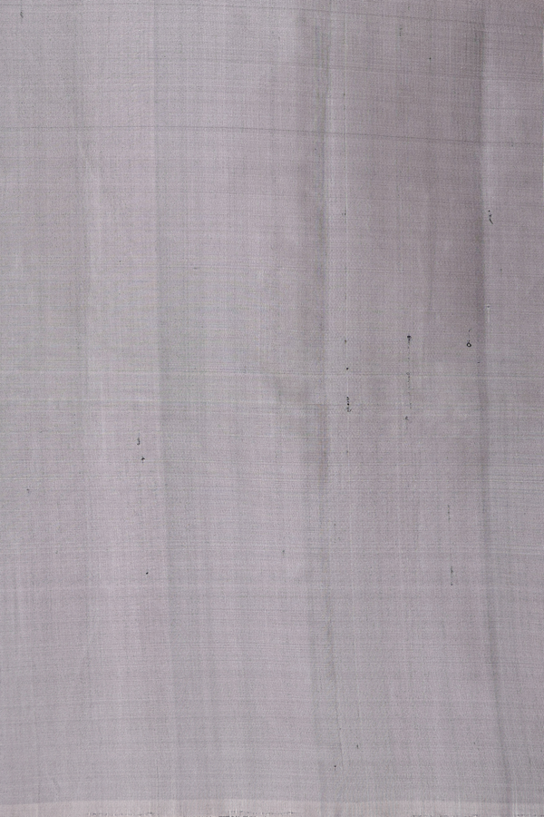 Soft Silk Saree In Purple Along Stripes With Buttas