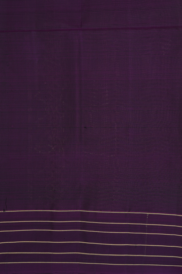 Soft Silk Saree In Pear Green With Stripes Design