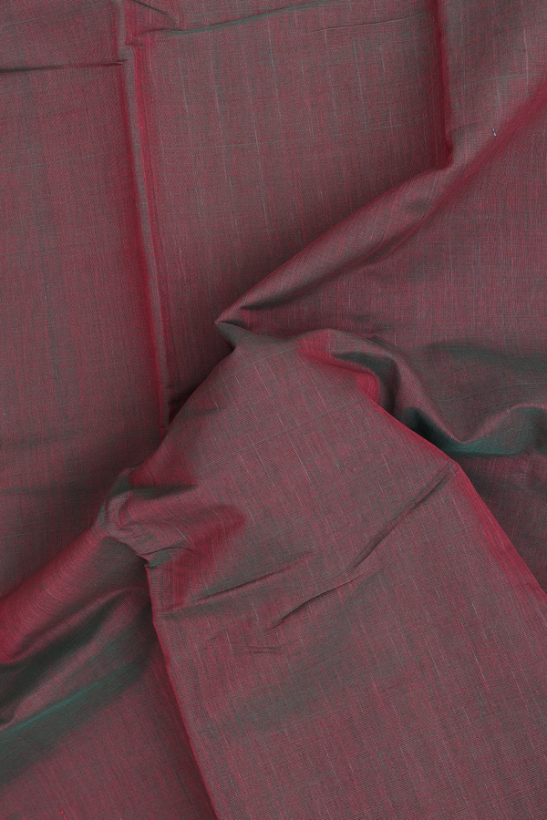 Kanchi Cotton Saree In Manthulir With Zari Border