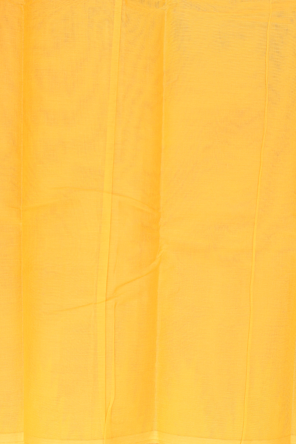 Kanchi Cotton Saree In Dual Tone With Threadwork Buttas