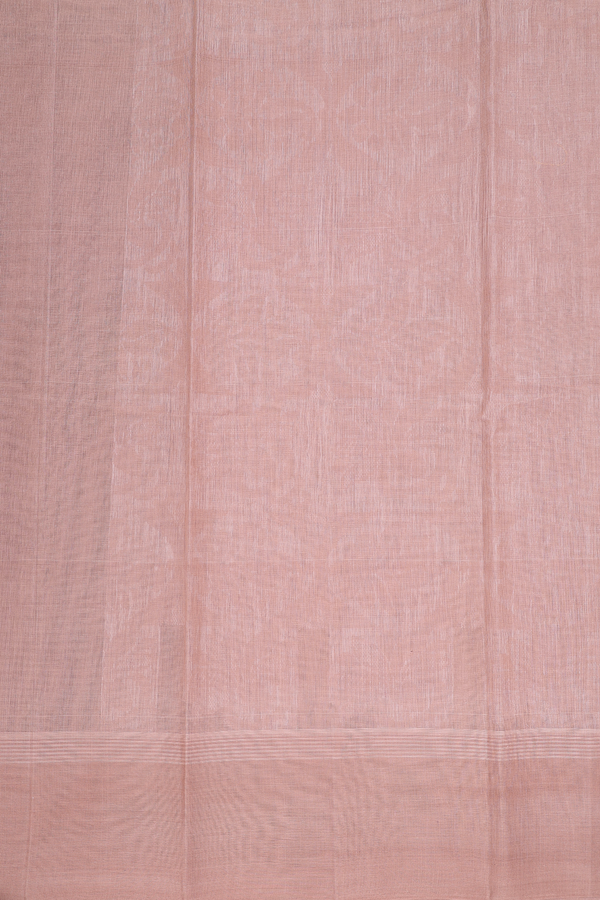 Kanchi Cotton Saree In White With Floral Buttas