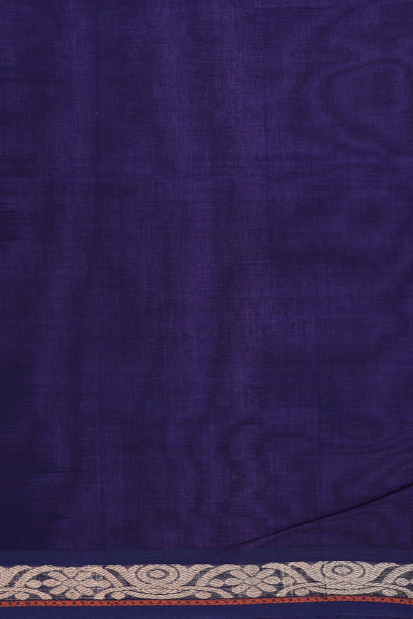 Coimbatore Cotton Saree In Light Purple With Paisley Buttas