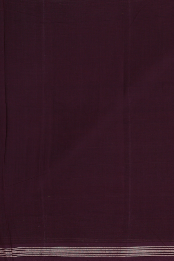 Coimbatore Cotton Saree In Manthulir With Threadwork Motifs