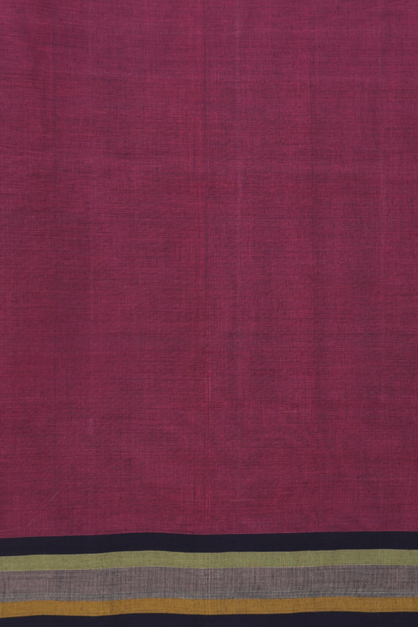 Coimbatore Cotton Saree Mauve And Dual Tone With Allover Design