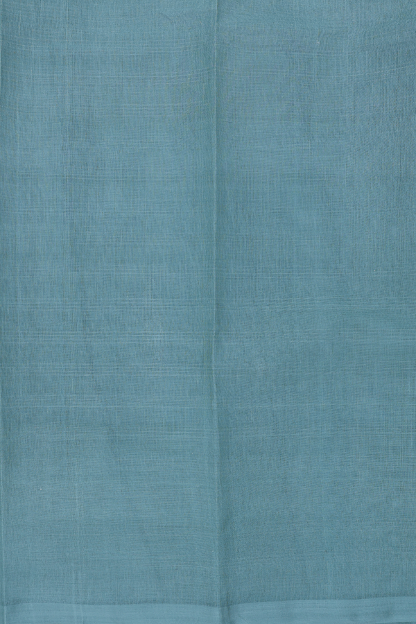 Kanchi Cotton Saree In Off White With Checks Design