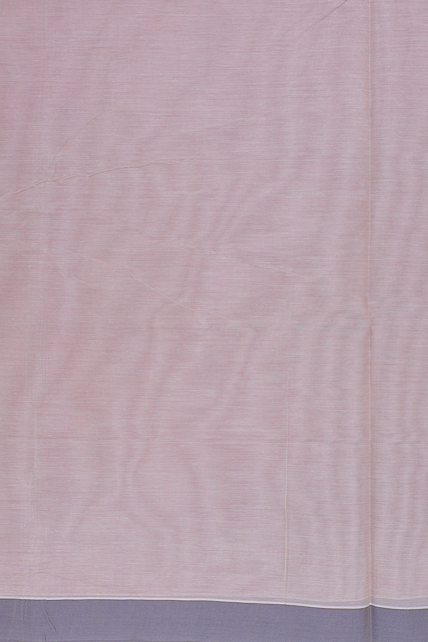 Coimbatore Cotton Saree In Dusty Pink With Malli Moggu Buttas