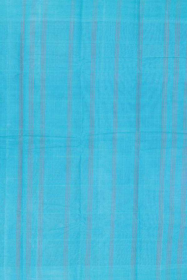 Kanchi Cotton Saree In Dual Tone With Checks Design