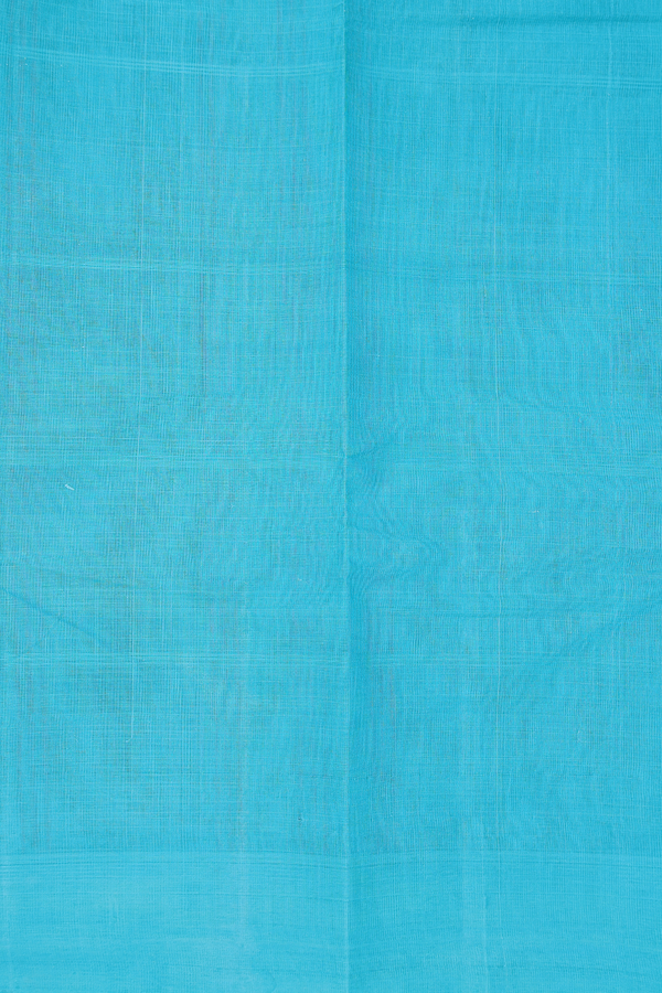 Kanchi Cotton Saree In Dual Tone With Checks Design