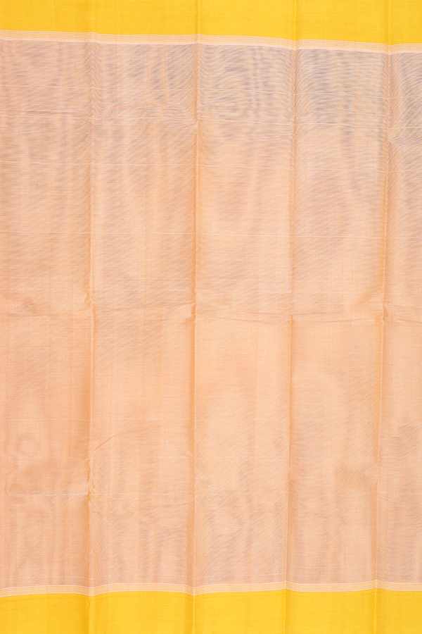 Chettinadu Cotton Saree In Tan Brown With Contrast Border