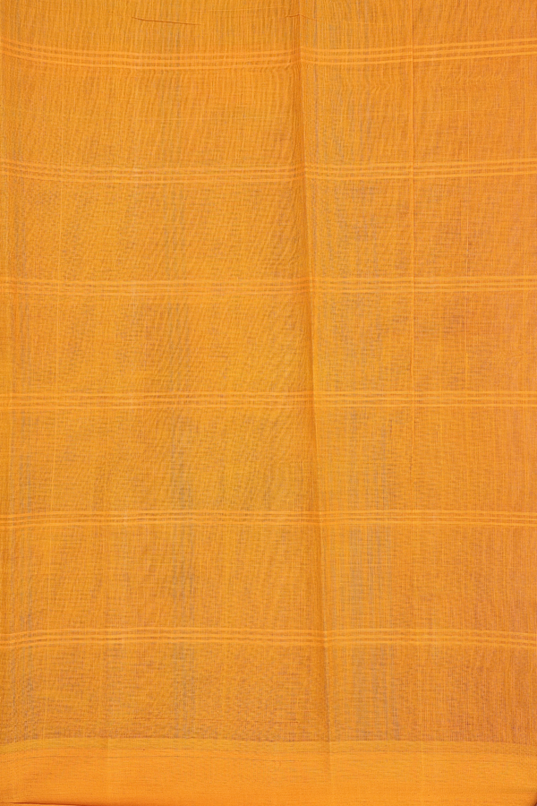 Chettinadu Cotton Saree In Blue With Checks Design