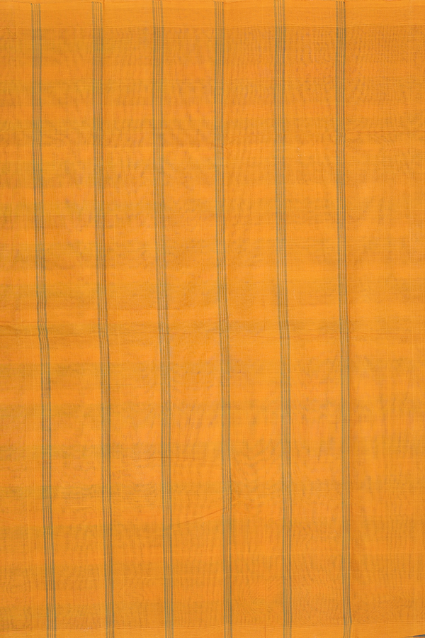 Chettinadu Cotton Saree In Multicolor With Checks Design