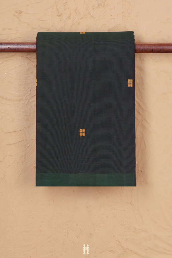 Chettinadu Cotton Saree In Multicolor With Muppagam Design