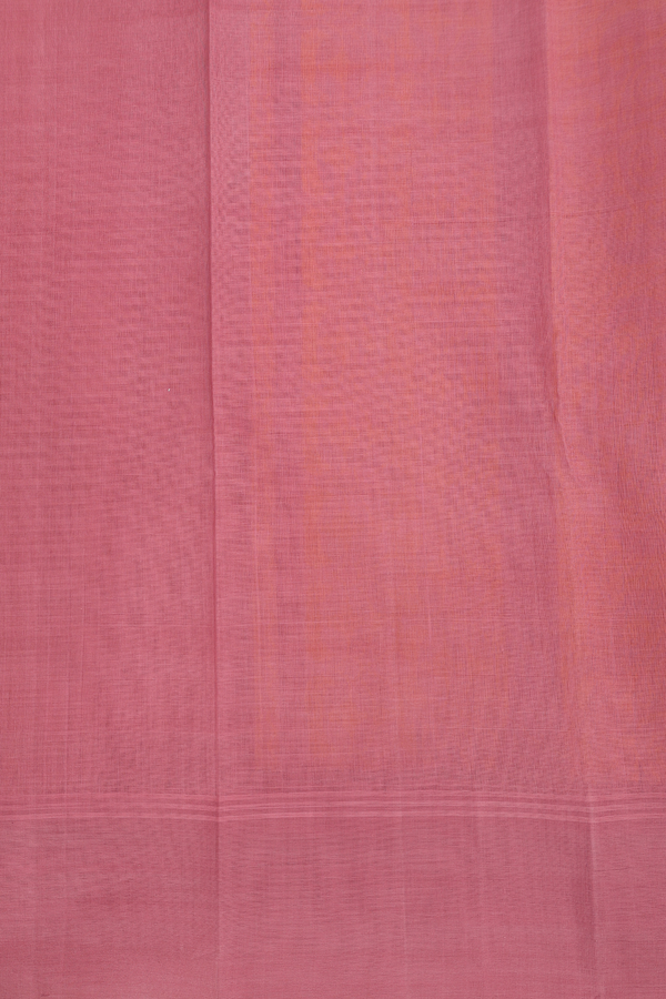 Kanchi Cotton Saree In Honey Yellow With Paisley Buttas