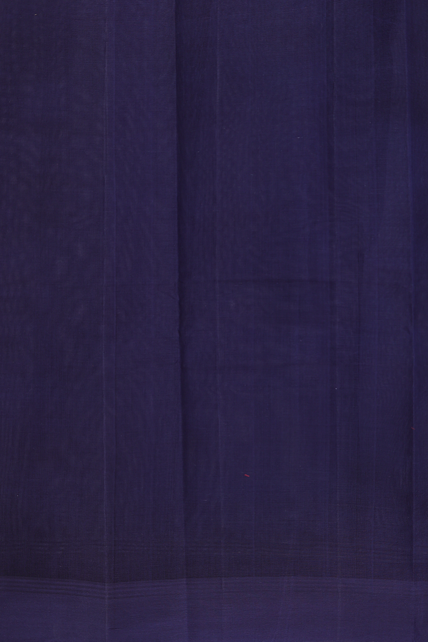 Kanchi Cotton Saree In Light Purple With Leaf Buttas