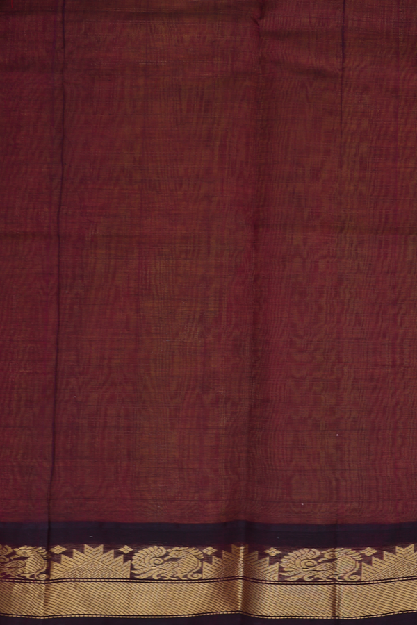 Traditional Silk Cotton Saree Yellow With Checks Design