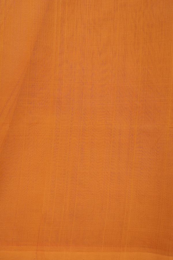 Traditional Silk Cotton Saree In Crimson Red With Circle Motifs